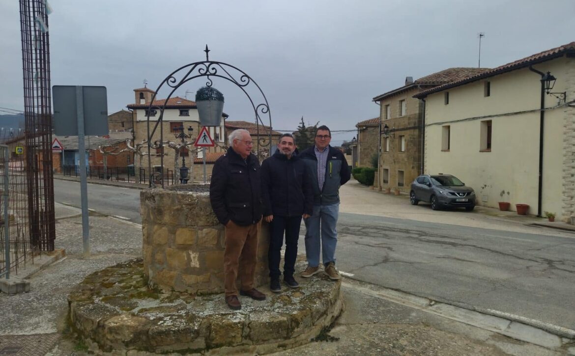 Villaseca, Morales y Quintanar de Rioja