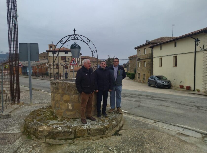 Villaseca, Morales y Quintanar de Rioja